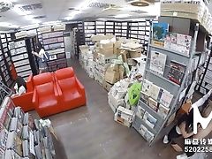 Trailer-excited Bang-out In Bookstore-su Nian Jin-mdwp-0032-best Original Asia Pornography Vid
