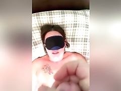 Bimbo Mummy Squirting And Asks For Spunk On Her Face