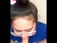 Asian With Glasses Bj